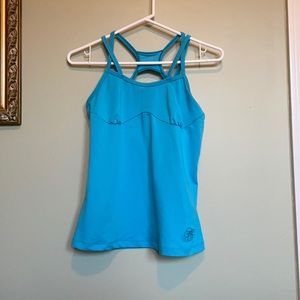 ASICS women’s size small athletic top